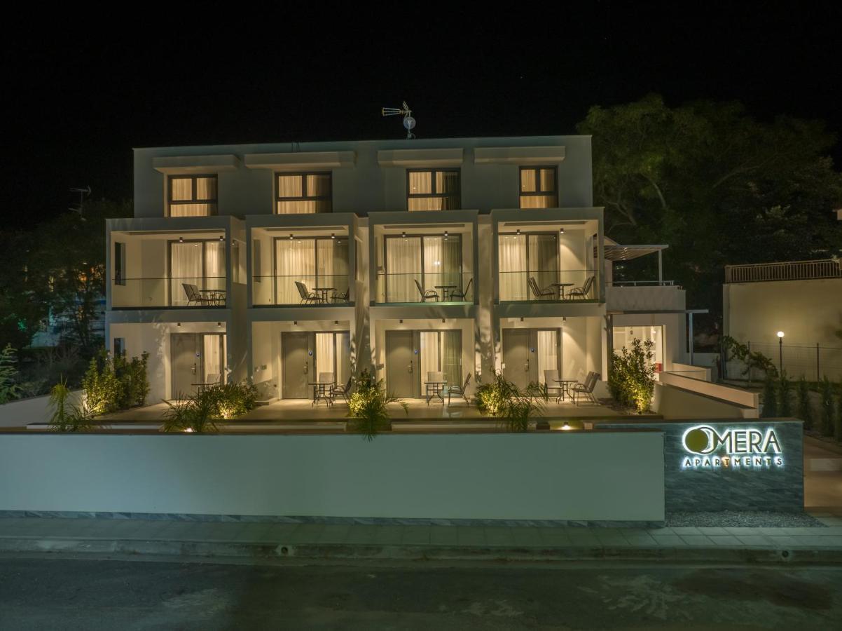 Mera Apartments Stavros  Exterior foto